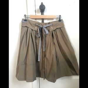Anthropologie A-Line Skirt Sz 4